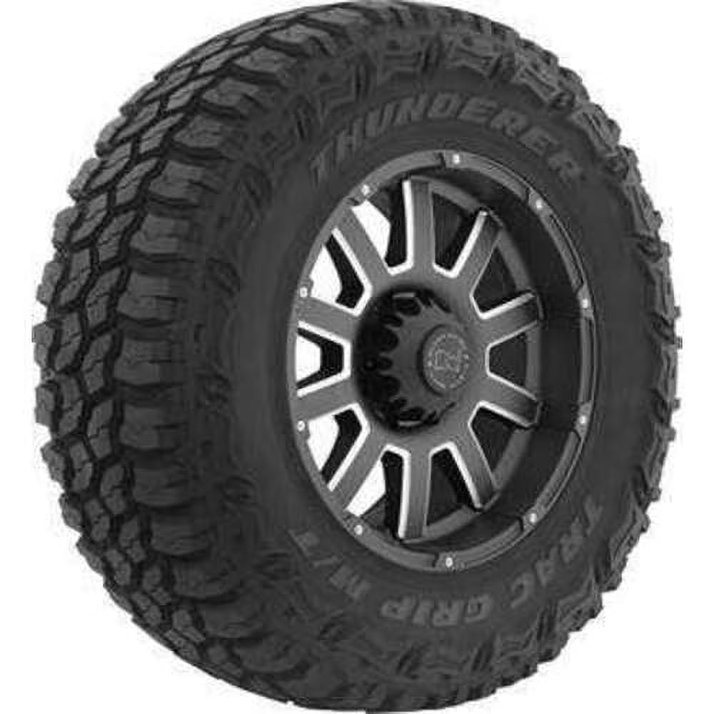 Thunderer Trac Grip M/T R408 LT265/75R16 E/10PLY BSW (2 Tires)