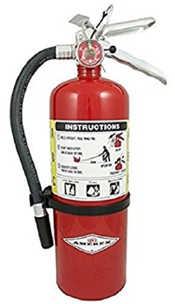 Amerex B402 ABC Fire Extinguisher with Wall Hook
