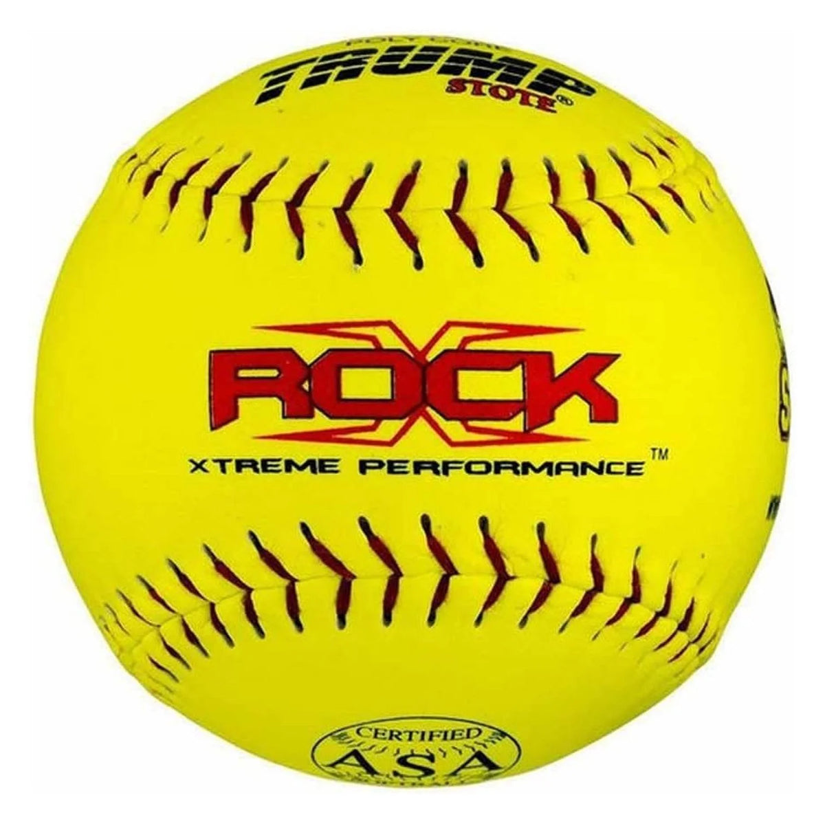 X-Rock 12" Composite Cover 52/300 ASA Softball Dozen