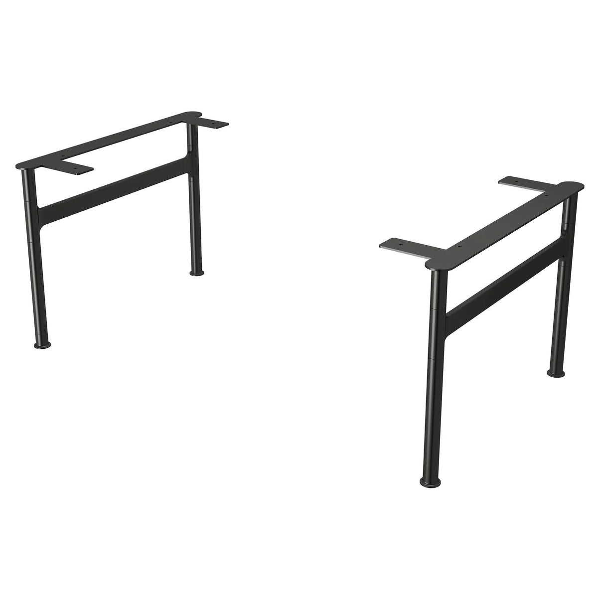American Standard 8722.000 Studio S 13-1/8" Vanity Leg Set - Black