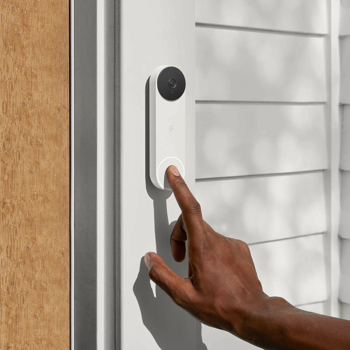 Google Nest Doorbell (Battery) (Linen)