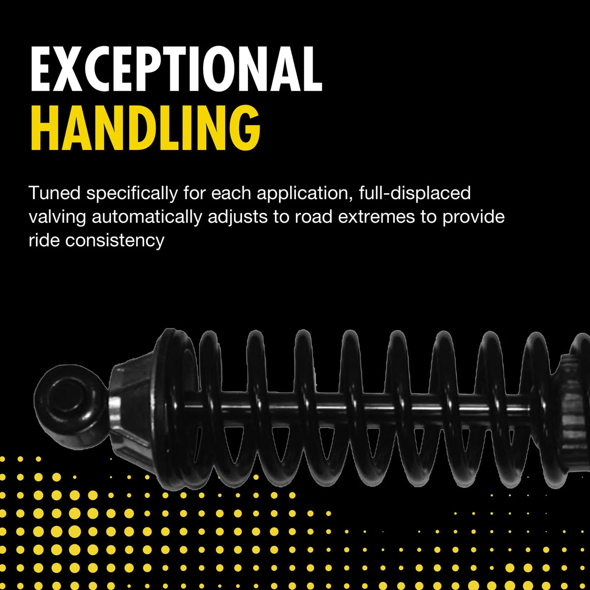 Monroe Shocks & Struts Load Adjusting 58653 Shock Absorber