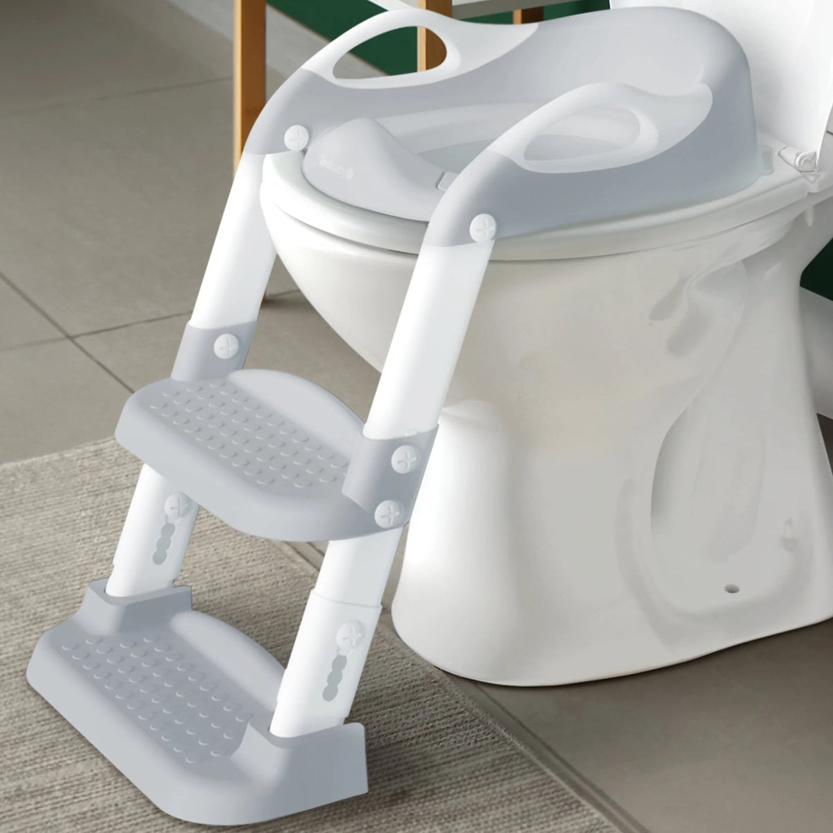 Jool Baby Potty Ladder - Gray