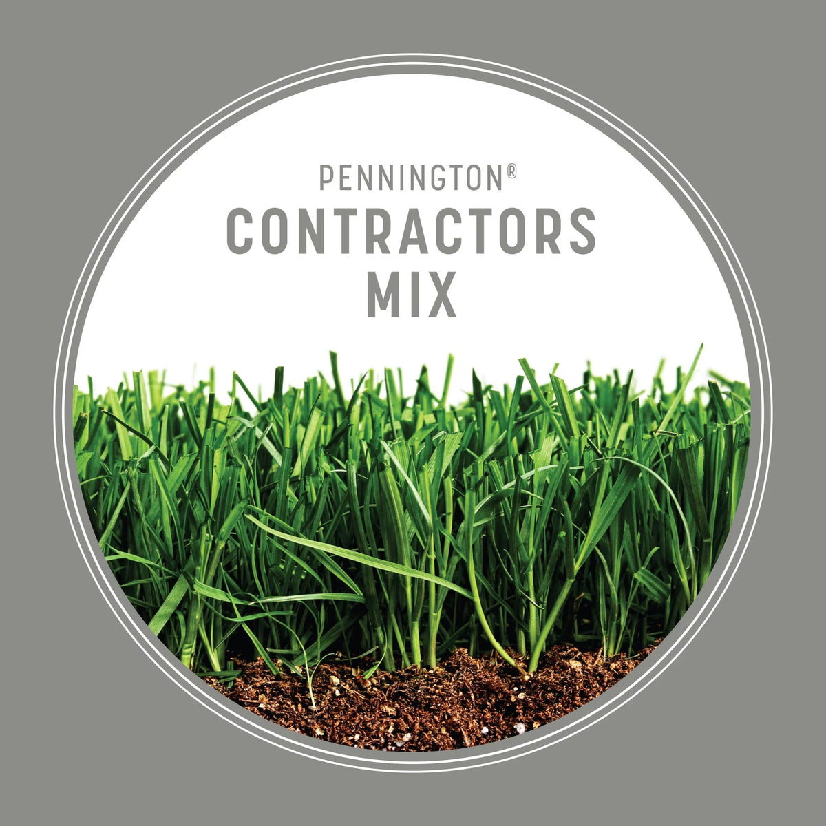 Pennington Southern Contractors Grass Seed Mix, for Sun to Partial Shade, 40 lb. New Bag