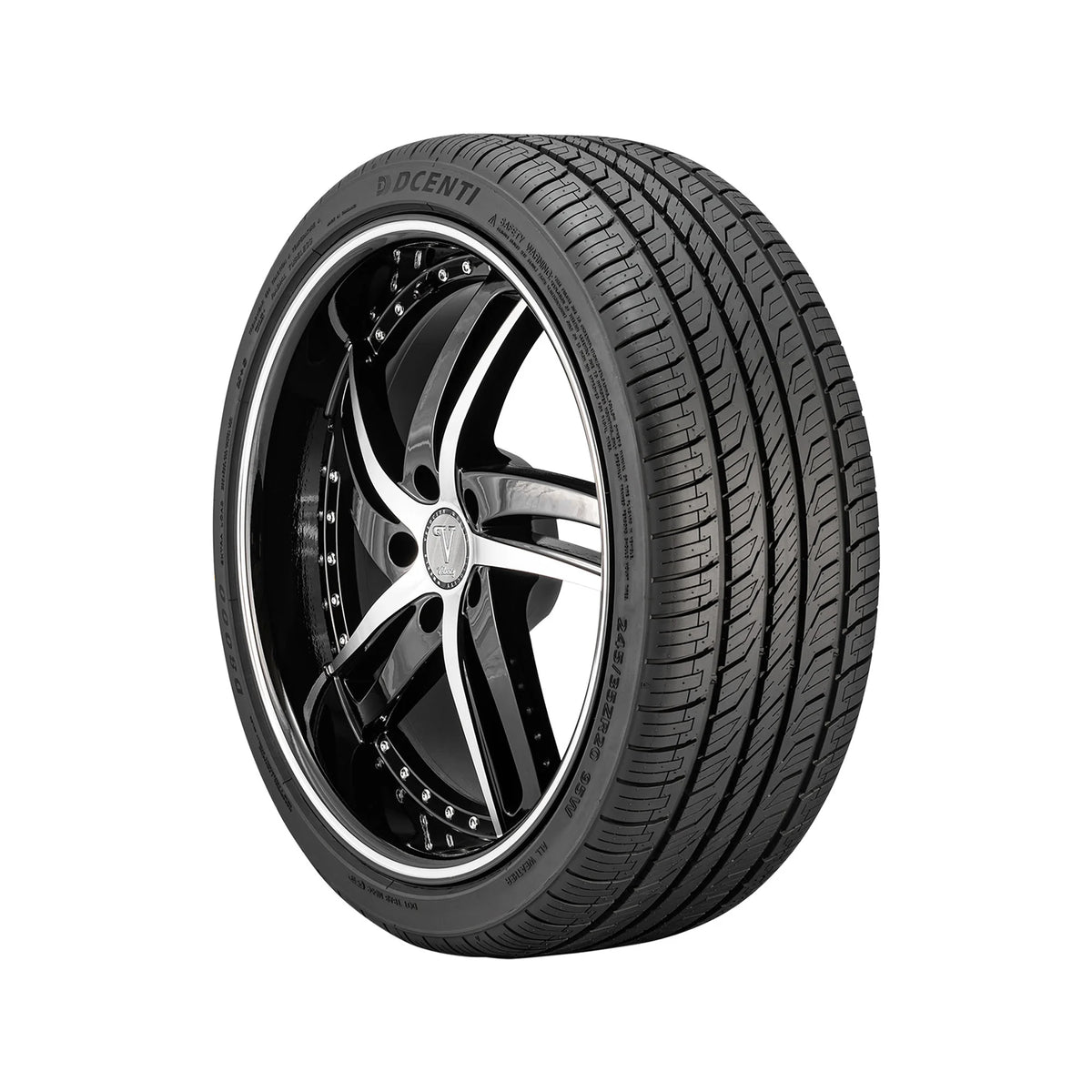 Dcenti D8000 All Season P275/60ZR20 115T Passenger Tire