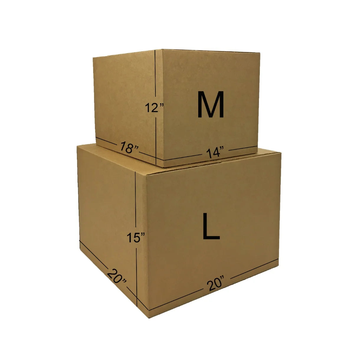 uBoxes Moving Boxes - 2 Room Bigger Smart Moving Kit - 28 Boxes ,Tape, & more