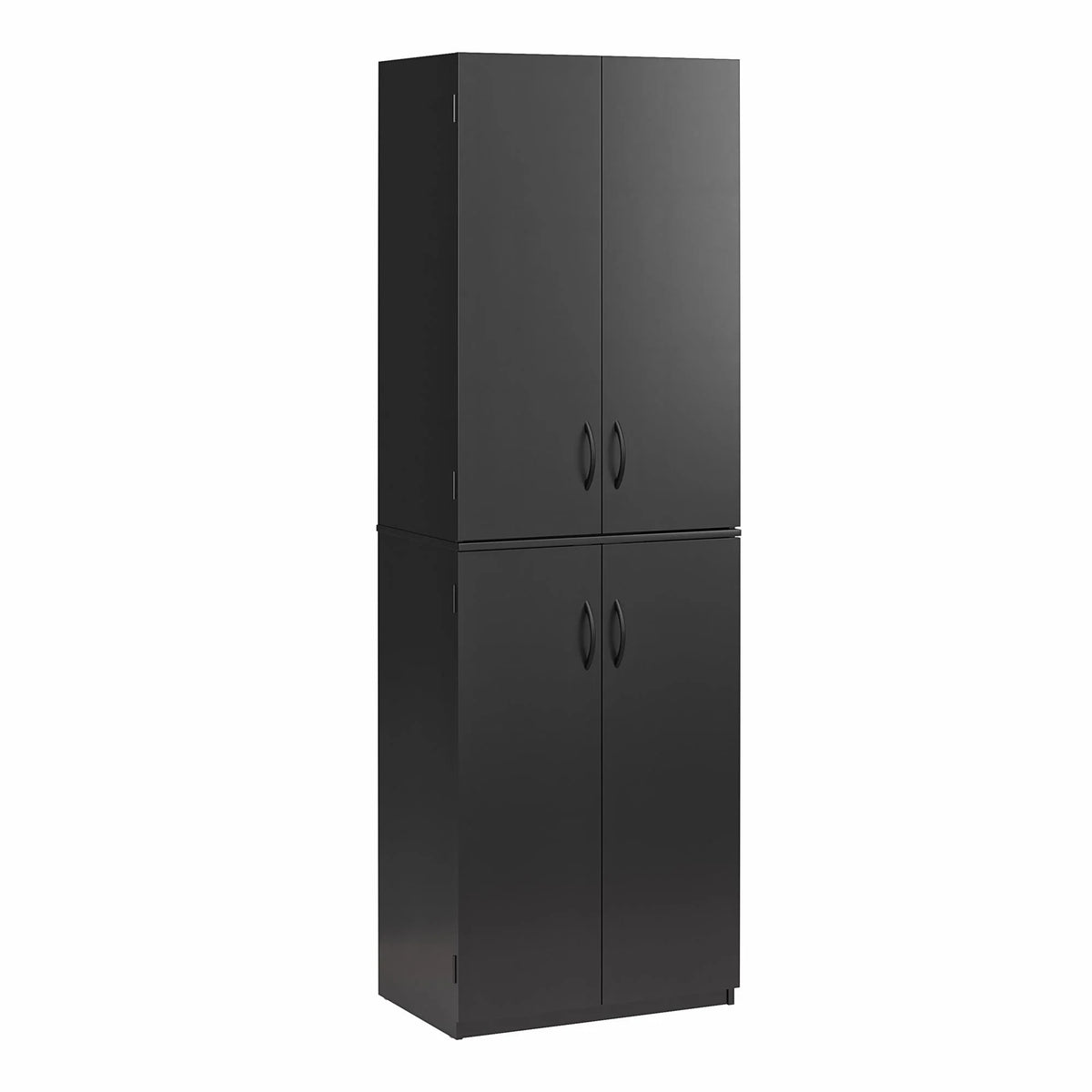 Mainstays 72" 4-Door Storage Cabinet, Espresso