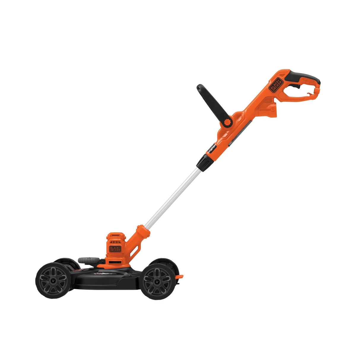 BLACK+DECKER  3-In-1 Electric Walk-Behind Mower, Trimmer, Edger, (BESTA512CM)