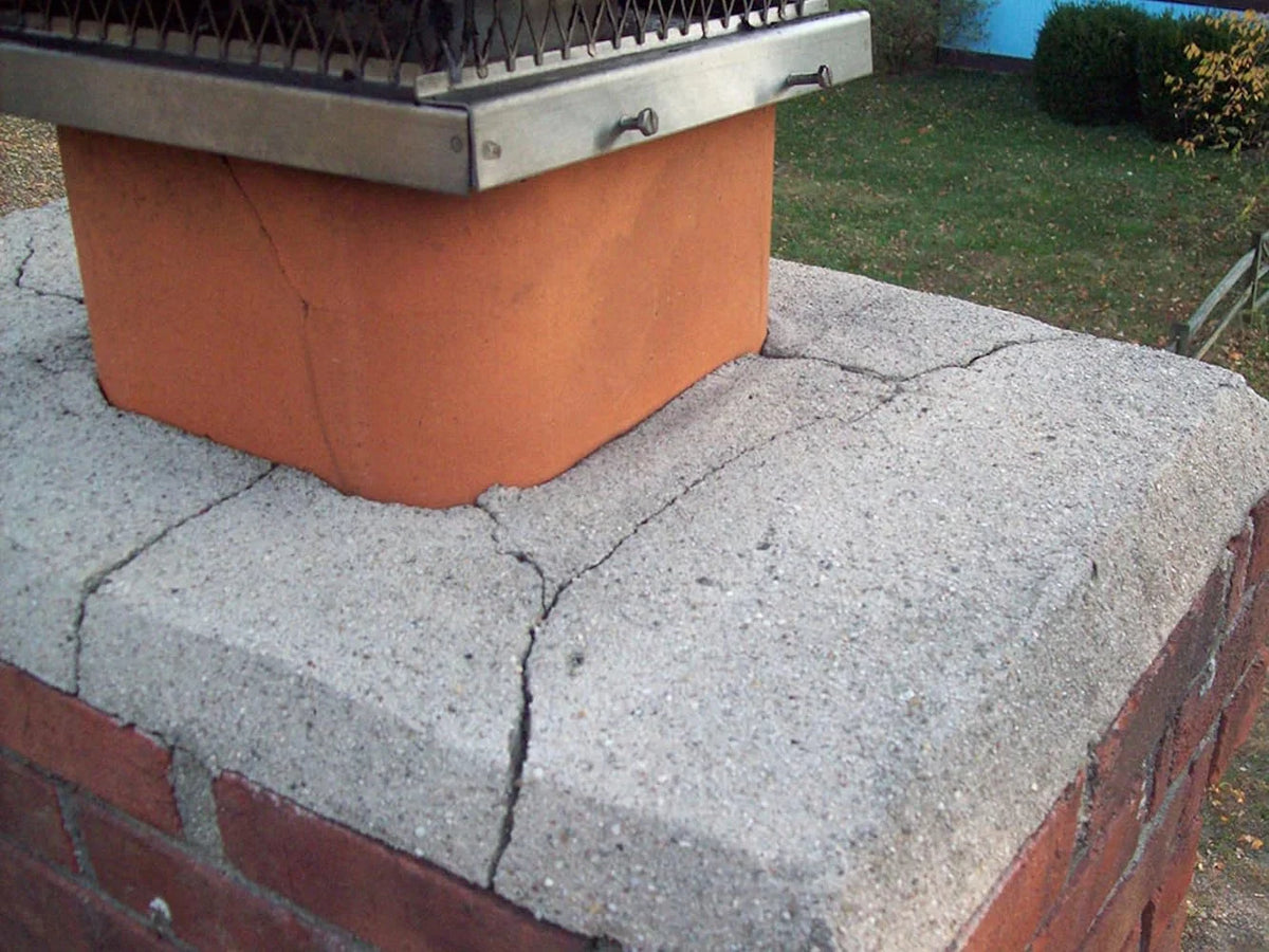 ChimneyRx Trowelable Crown Repair 2-gal