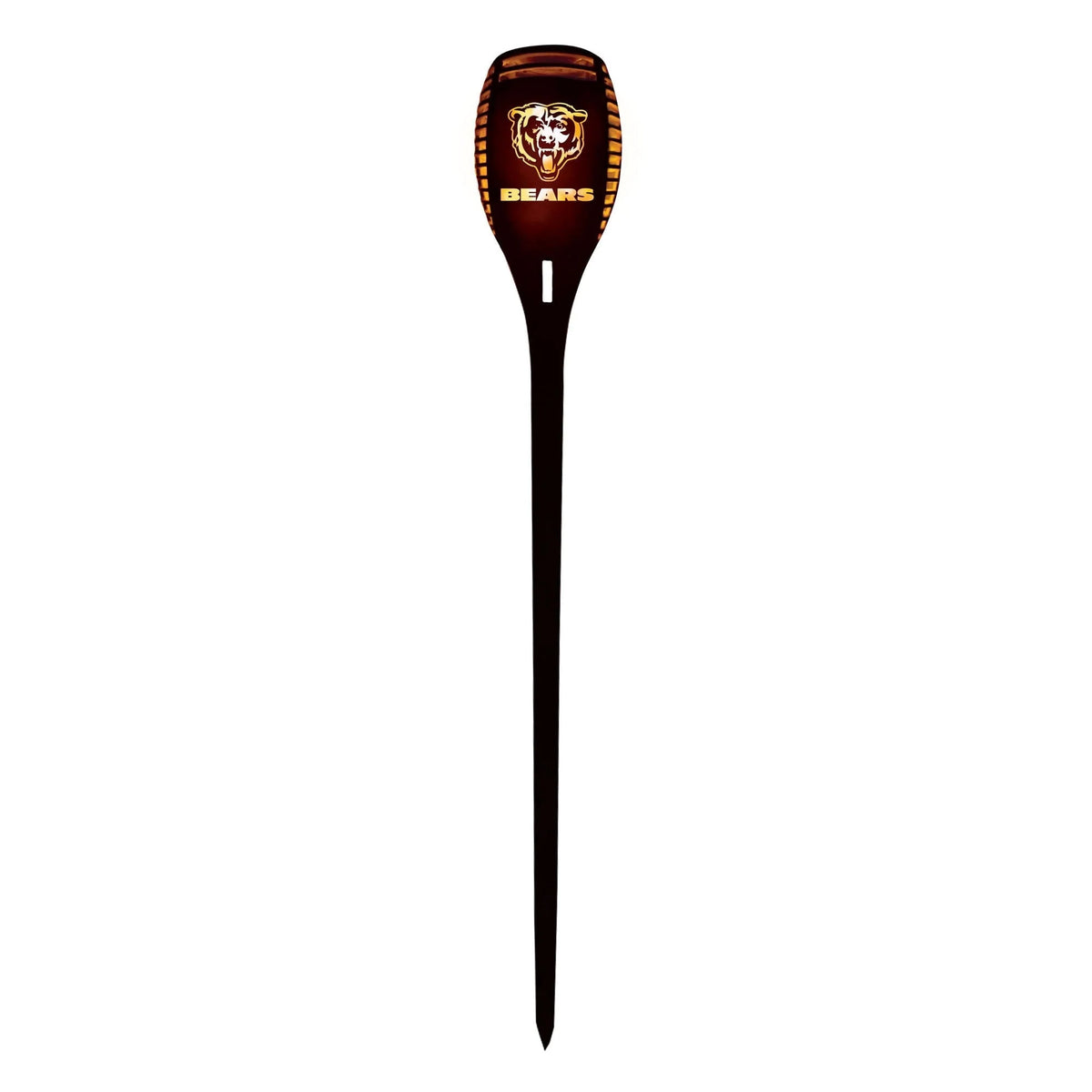 NFL Chicago Bears Team LED Solar Torch - Chicago Bears