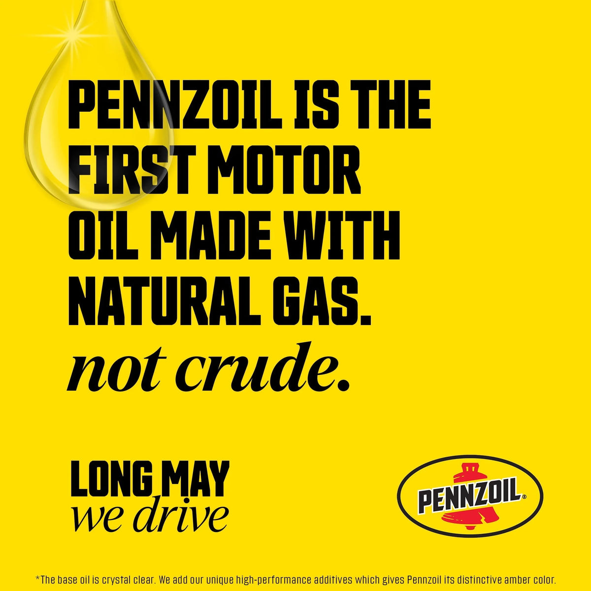 Pennzoil Platinum Full Synthetic 0W-16 Motor Oil, 5-Quart