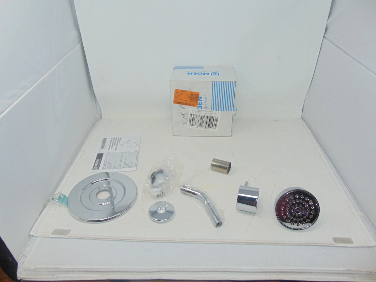 Moen T2192EPBG Brushed Gold Manual 1-Mode 1-Handle Shower Valve Trim