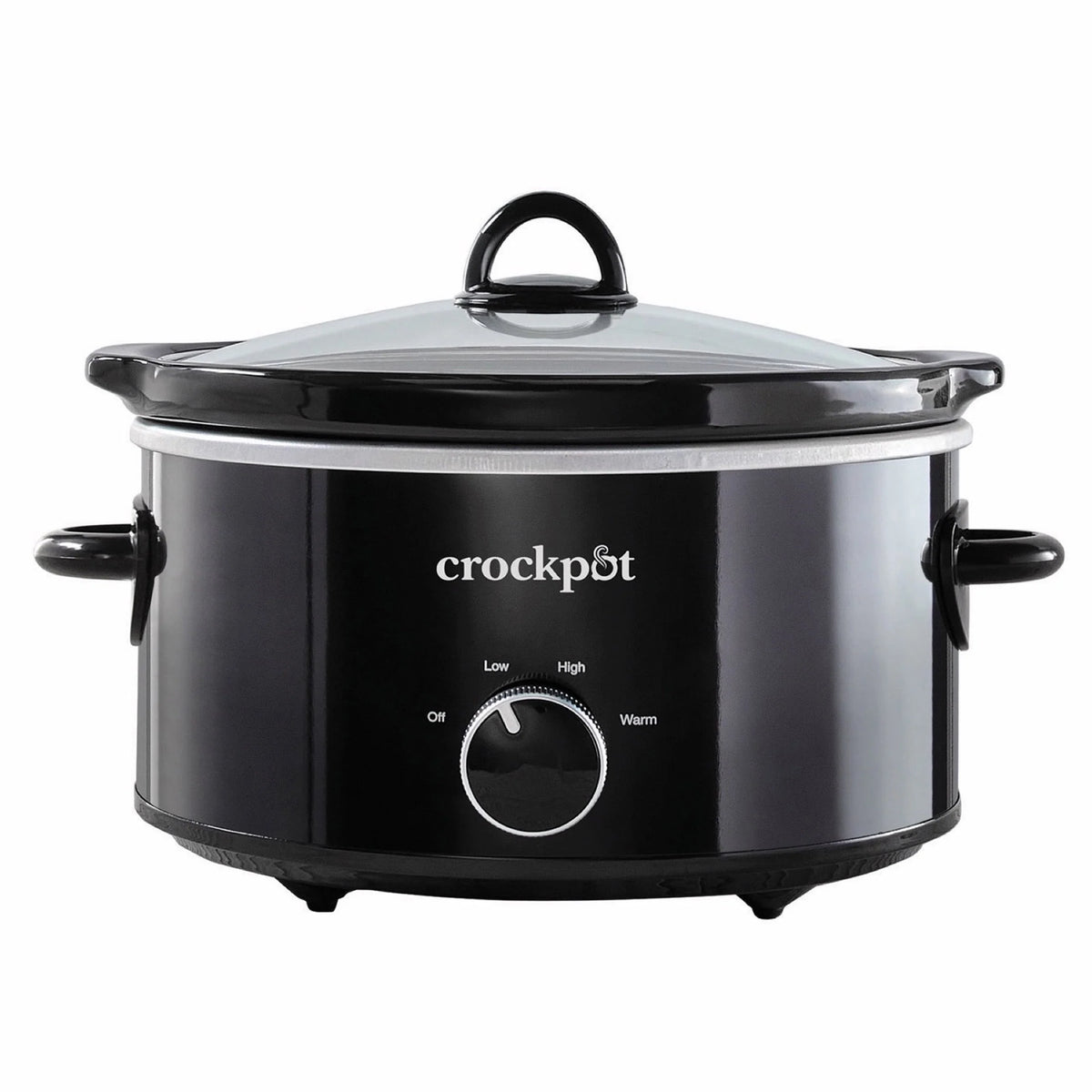Crockpot 4-Quart Classic Slow Cooker, Black