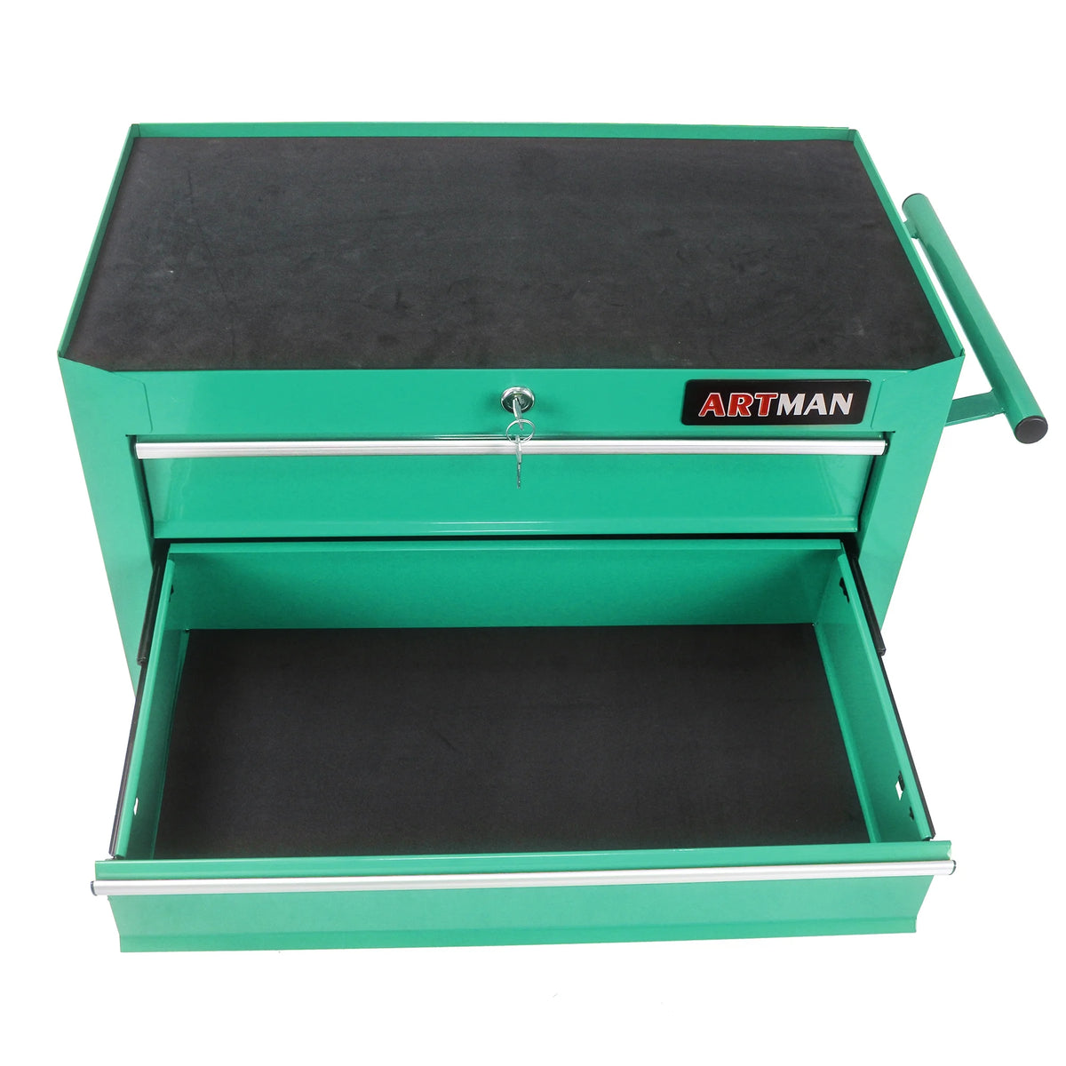 5 Drawer Rolling Tool Chest, Steel Tool Storage Cabinet for Garage Storage with 4 Wheels and Locker