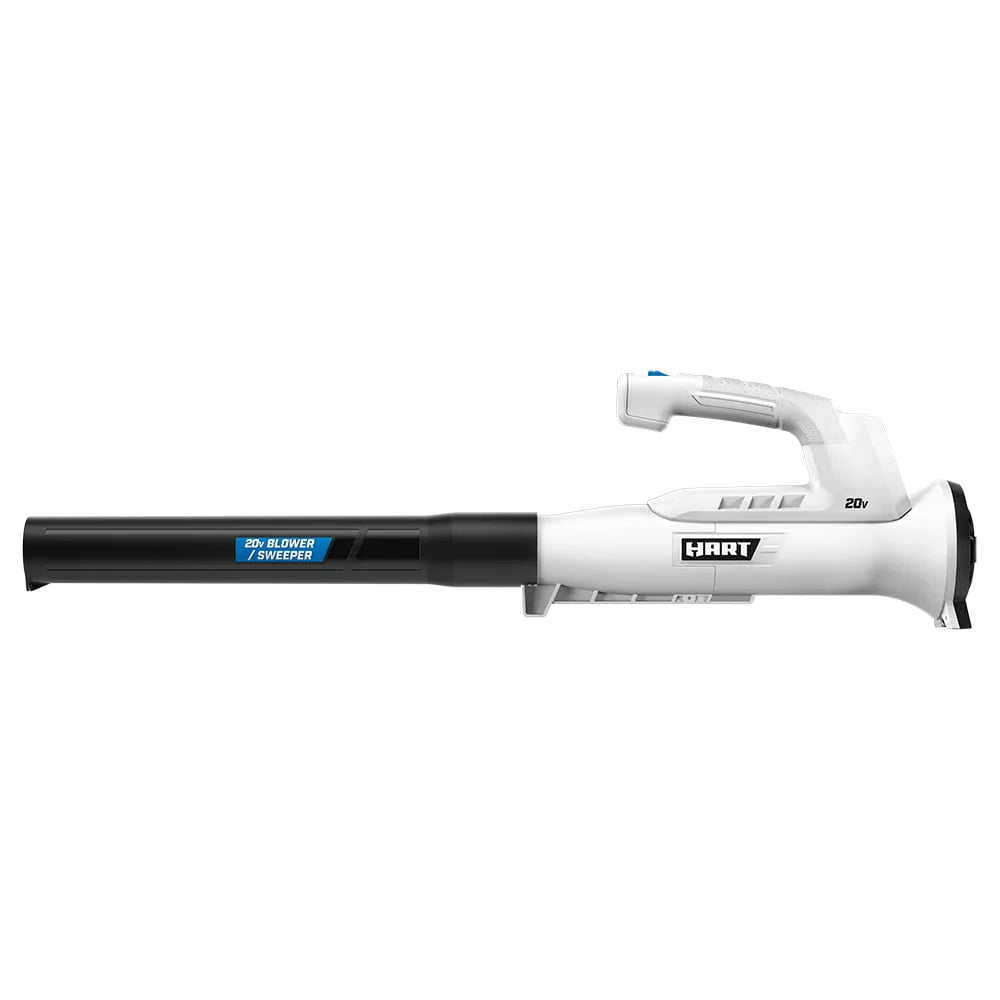 HART 20-Volt 10-inch String Trimmer/Bazooka Leaf Blower Combo Kit, (1) 2.0Ah Lithium-Ion Battery