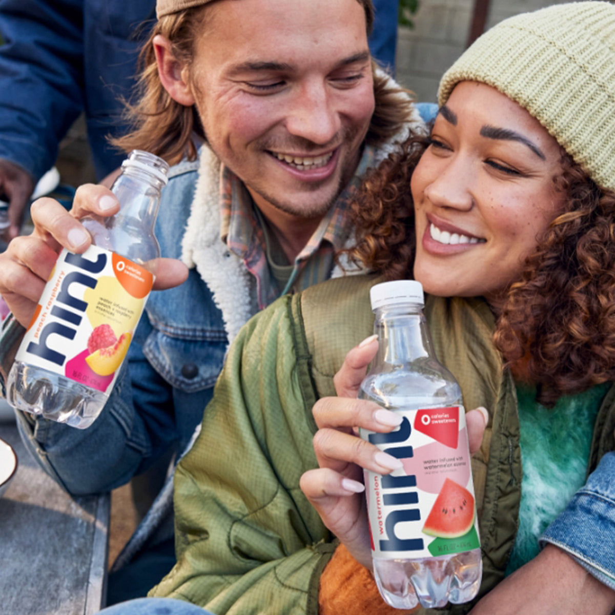 Hint Flavored Water, Variety Pack, 16 fl oz, 21-count