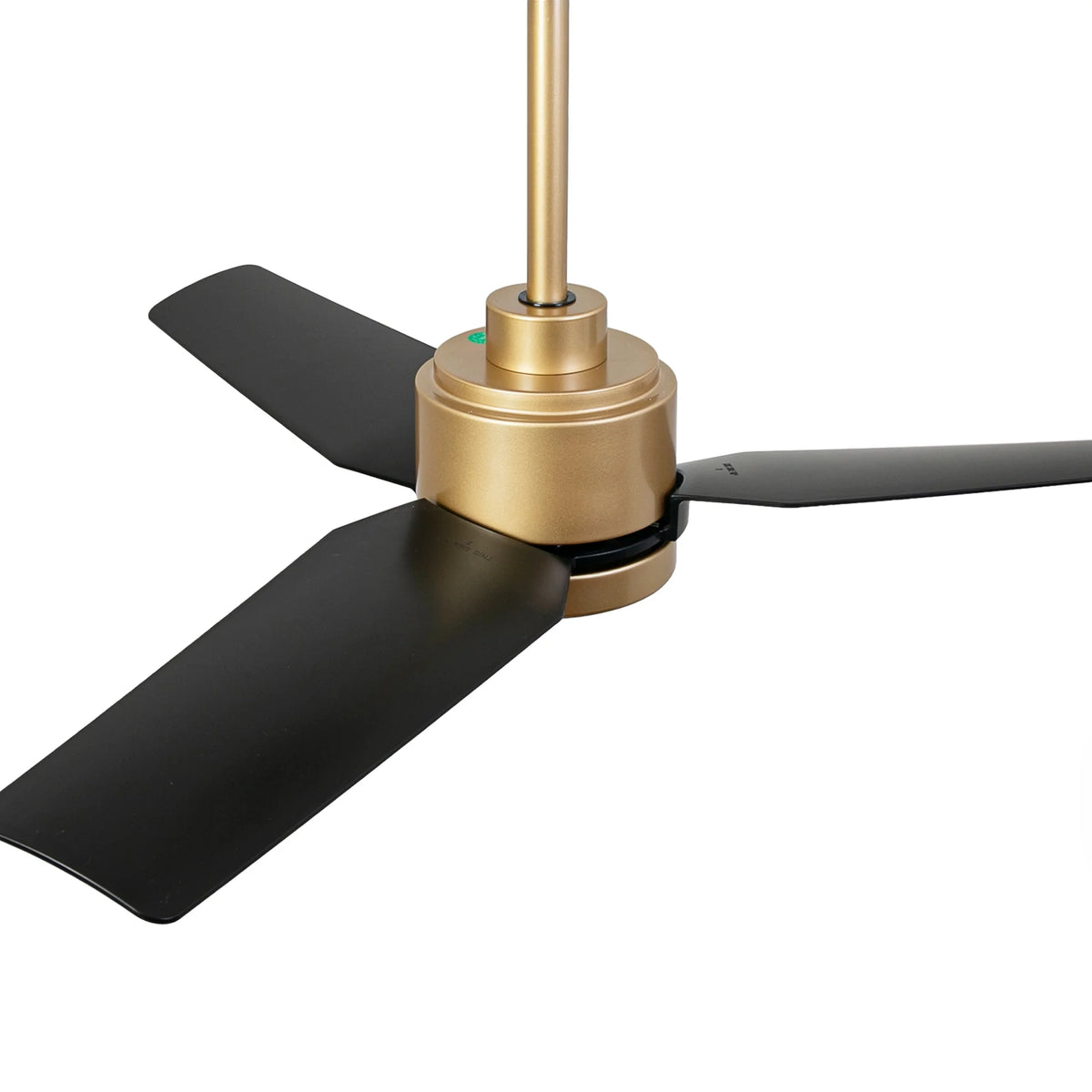 42" Modern Gold Dimmable Ceiling Fan DC Motor Indoor 3-blade LED Ceiling Fan with Remote