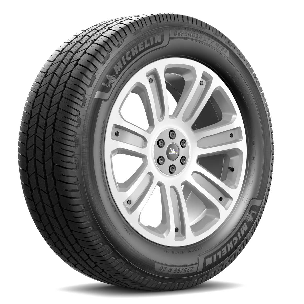 Michelin Defender LTX MS2 265/70R16 116T XL Tire