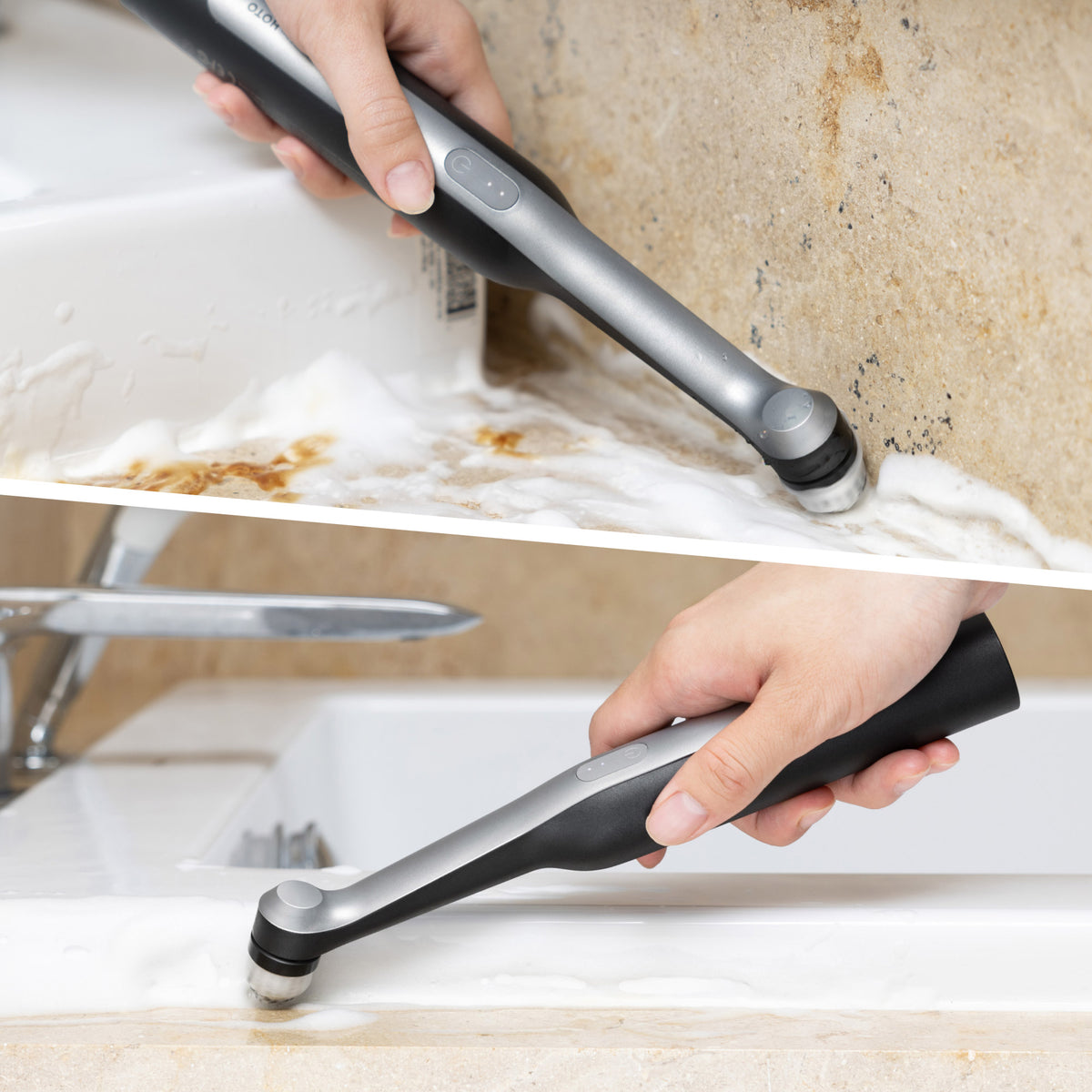 HOTO Wand Cordless Spin Scrubber