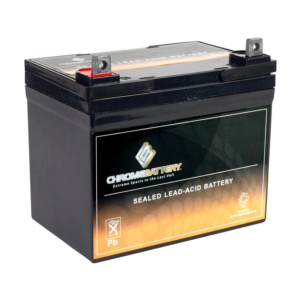Chrome Battery 12V 35Ah Sealed Lead Acid (Sla) Battery By Chrome Battery