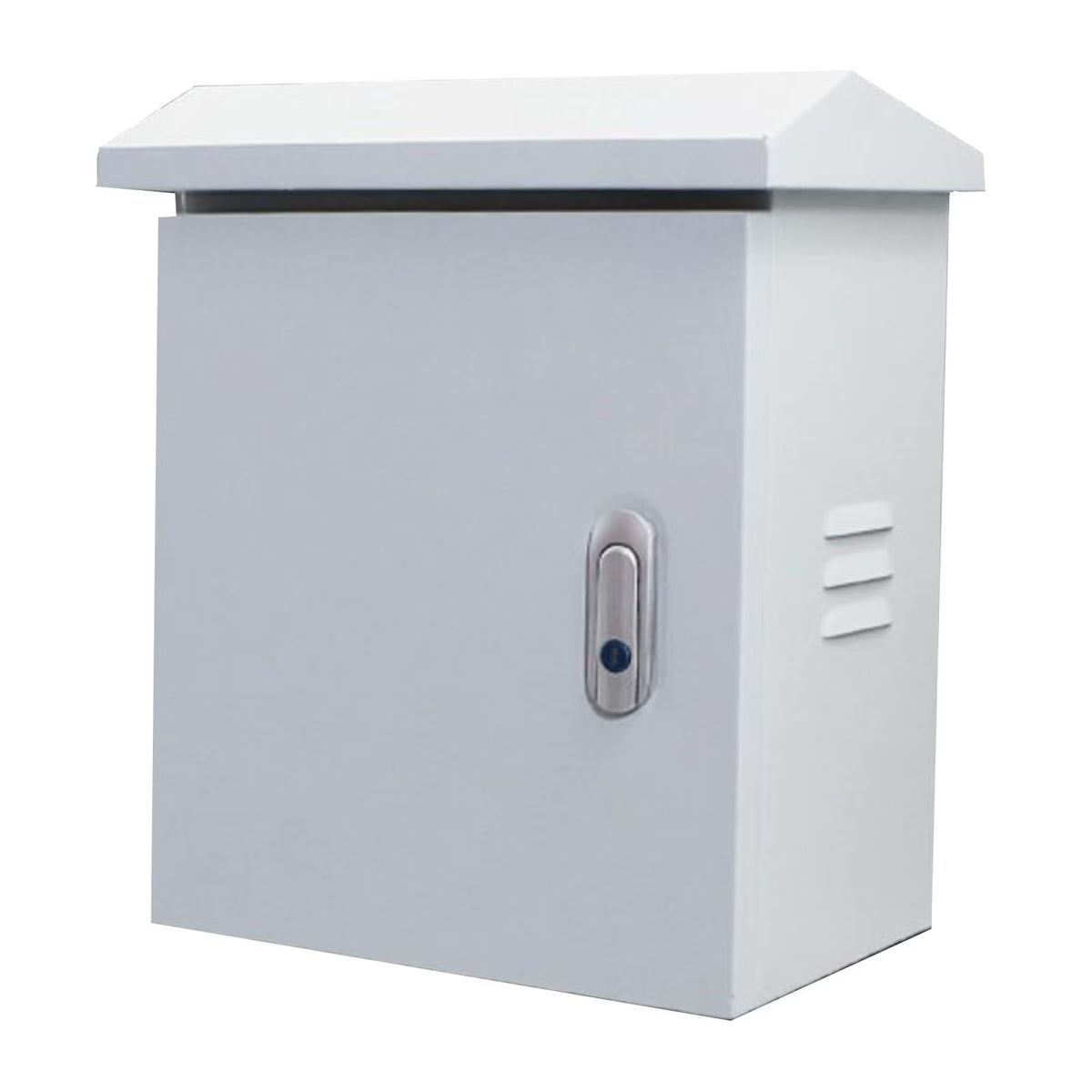 Electrical Junction Box Outdoor Waterproof Electrical Box Weatherproof Wall-Mounted Enclosure Large  Stainless Steel Project Box Utility Box