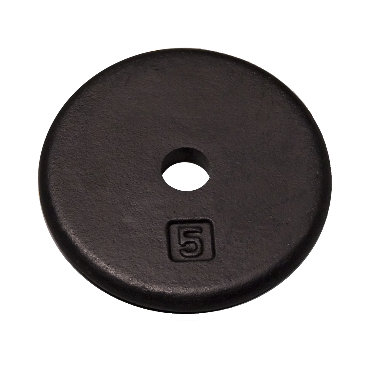 Body Solid RPBS60 Standard Weight Plate Set - 60 lbs
