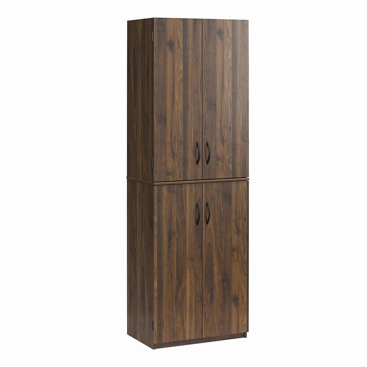 Mainstays 72" 4-Door Storage Cabinet, Espresso