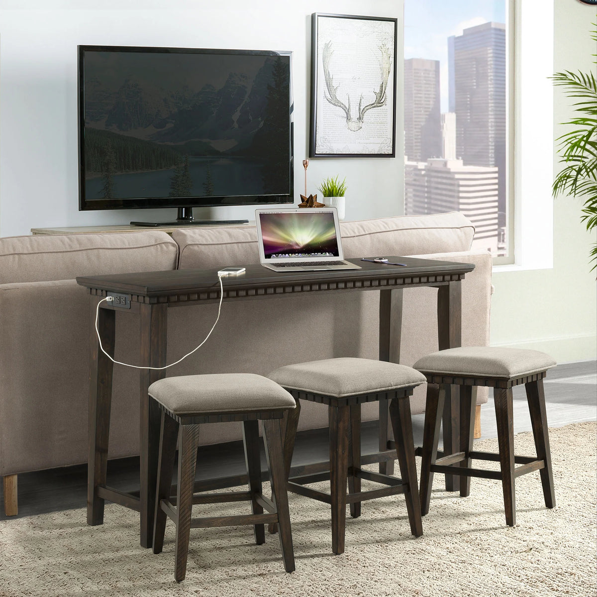 Picket House Furnishings Drew Multipurpose Bar Table Set