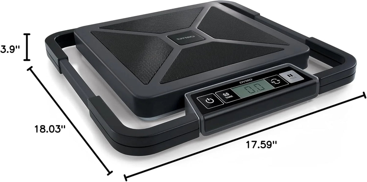 DYMO S100 Digital USB Shipping Scale, 100-Pound Capacity