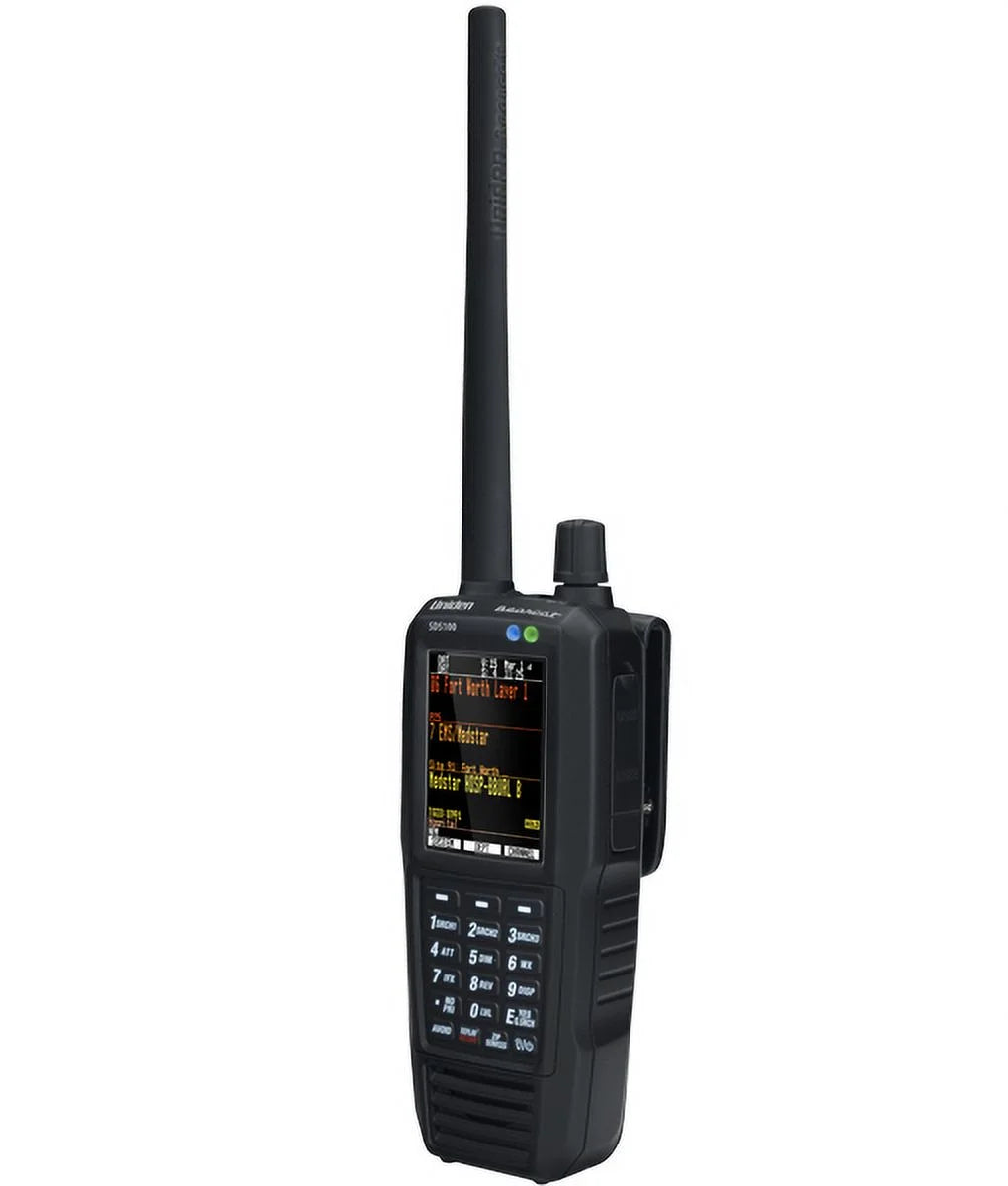 Uniden SDS100 True I/Q Handheld Digital Police Scanner