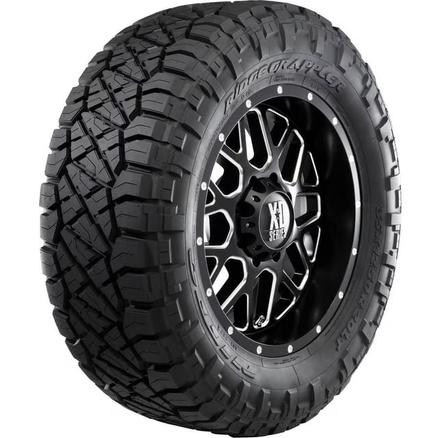 Nitto Ridge Grappler LT33X12.50R20 119Q Tire