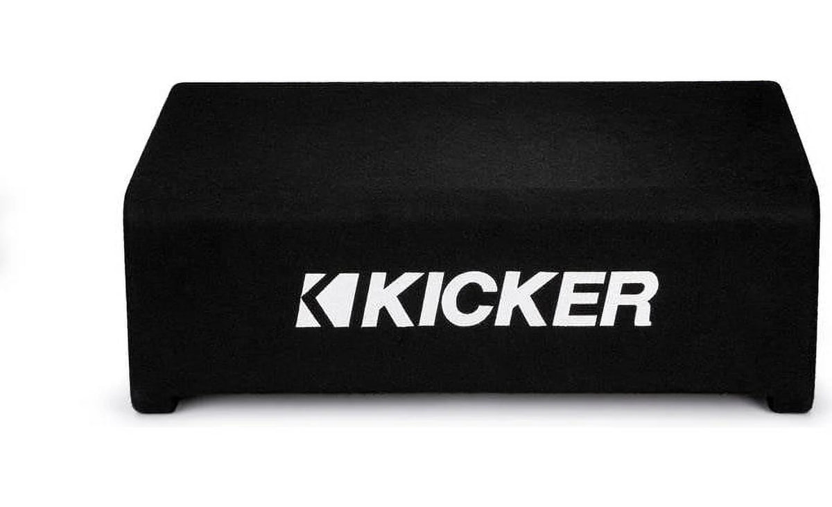 Kicker 48CDF124 Comp 12" Down-Firing Loaded Subwoofer Enclosure