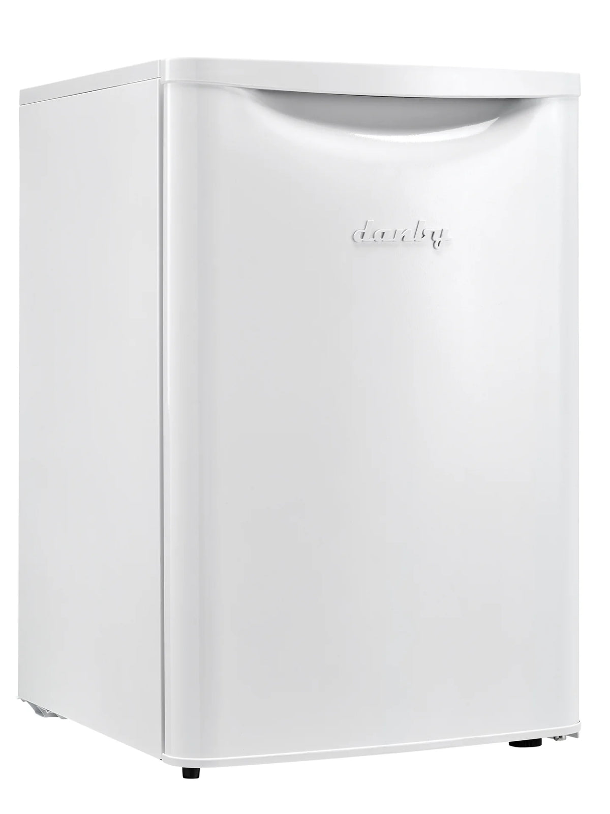 Danby DAR026A2WDB 2.6 cu. ft. Contemporary Classic Compact Refrigerator in White