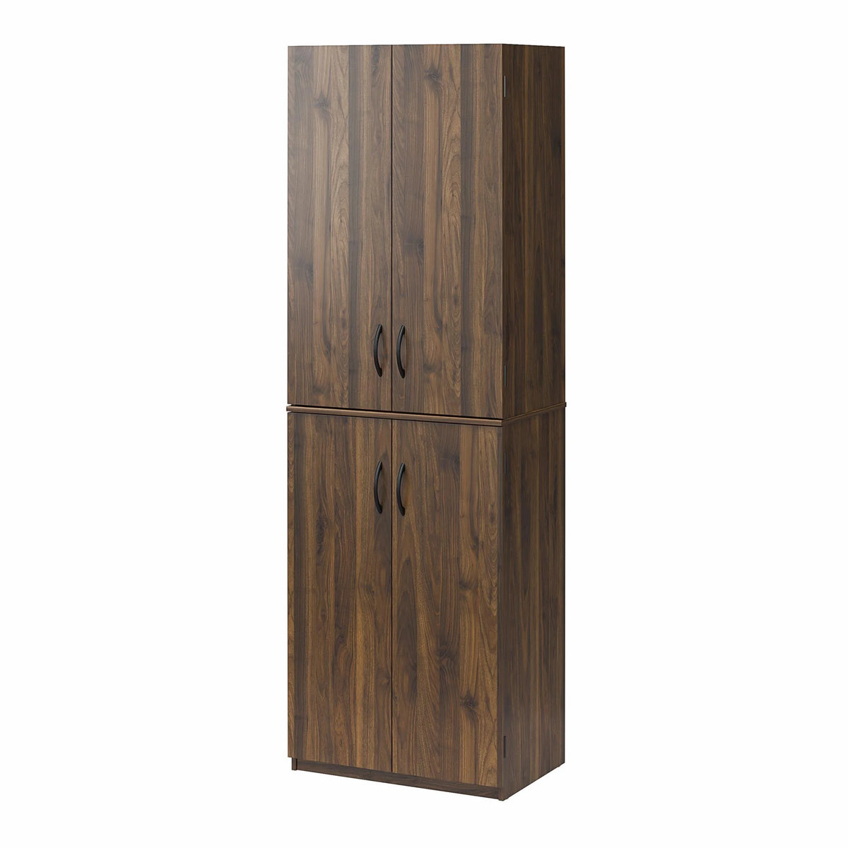 Mainstays 72" 4-Door Storage Cabinet, Espresso