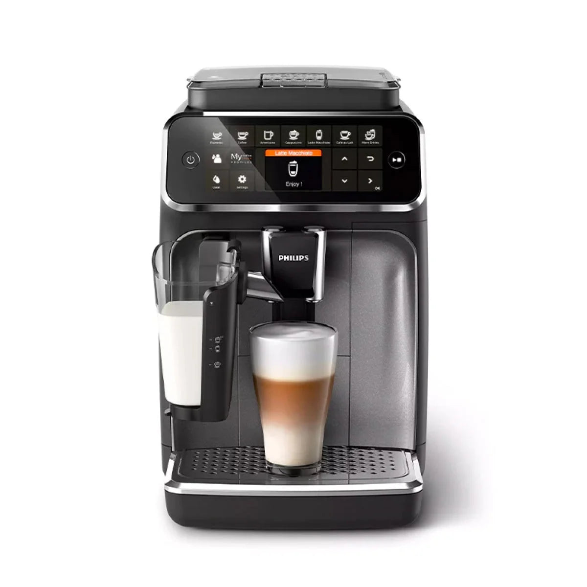 Philips 4300 LatteGo Fully Automatic Espresso Machine | Black | EP4347/94 |
