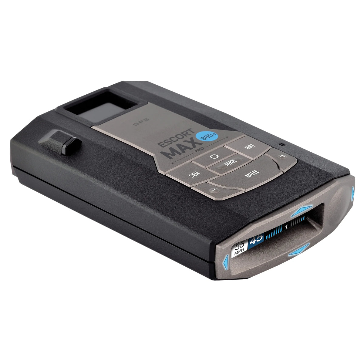 Escort MAX 360c Laser Radar Detector - WiFi & Bluetooth Enabled, 360�� Protection, Extreme Long Range, Voice Alerts, Apple CarPlay & Android Auto Compatible