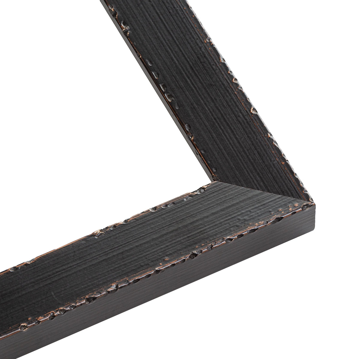20x48 Frame Black Passaggi Solid Wood Picture Frame Width 1.5 Inches | Interior Depth 0.5 Inches |
