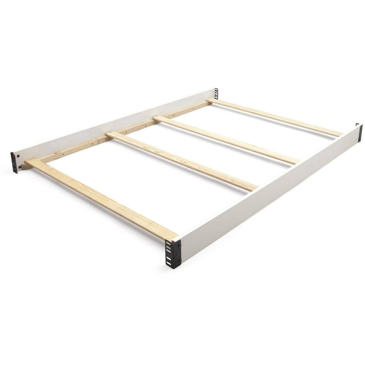 Delta Children Wooden Full-Size Bed Rails 0050. White