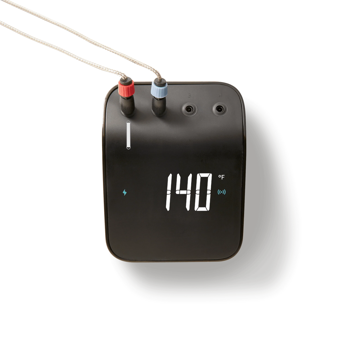 Weber Connect Smart Grilling Hub, WiFi and Bluetooth Enabled Thermometer, LCD Display