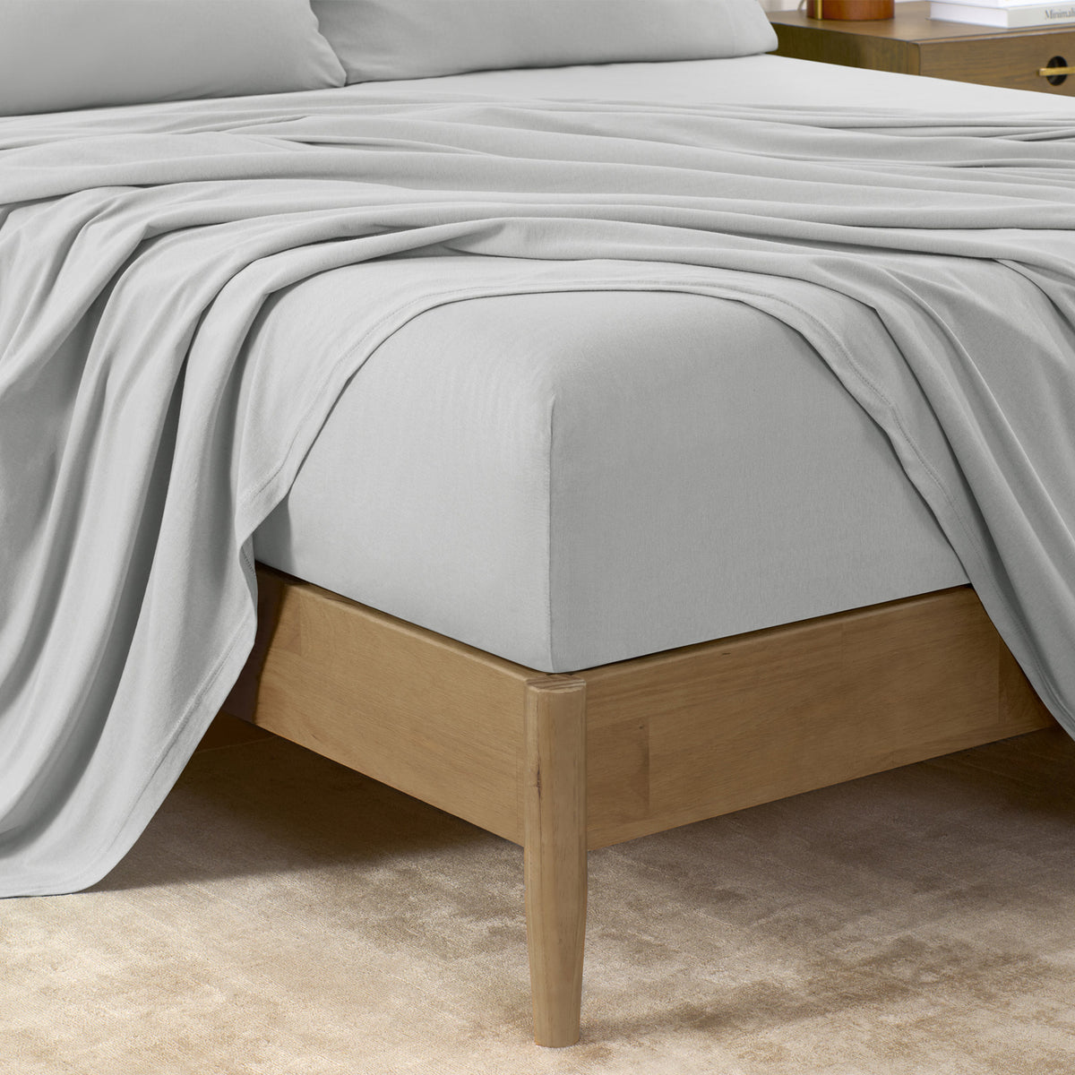 Charisma Cotton Jersey Knit 6-piece Sheet Set