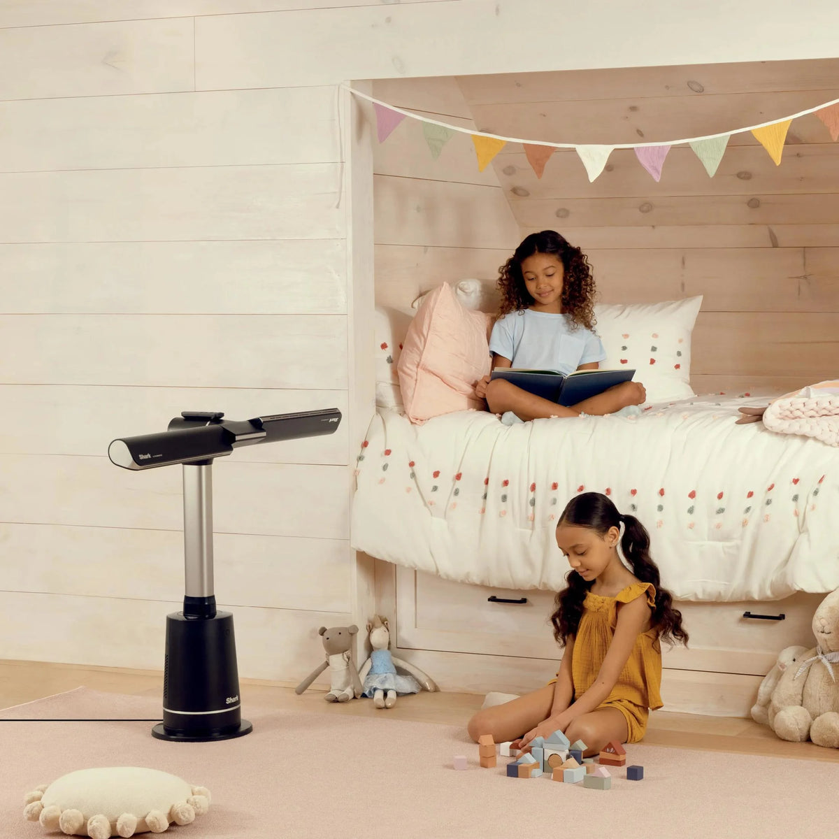 Shark TurboBlade Fan XL �� Ultra-Customizable Bladeless Tower, Pivots, Twists, Oscillates 180��, TF200, Charcoal