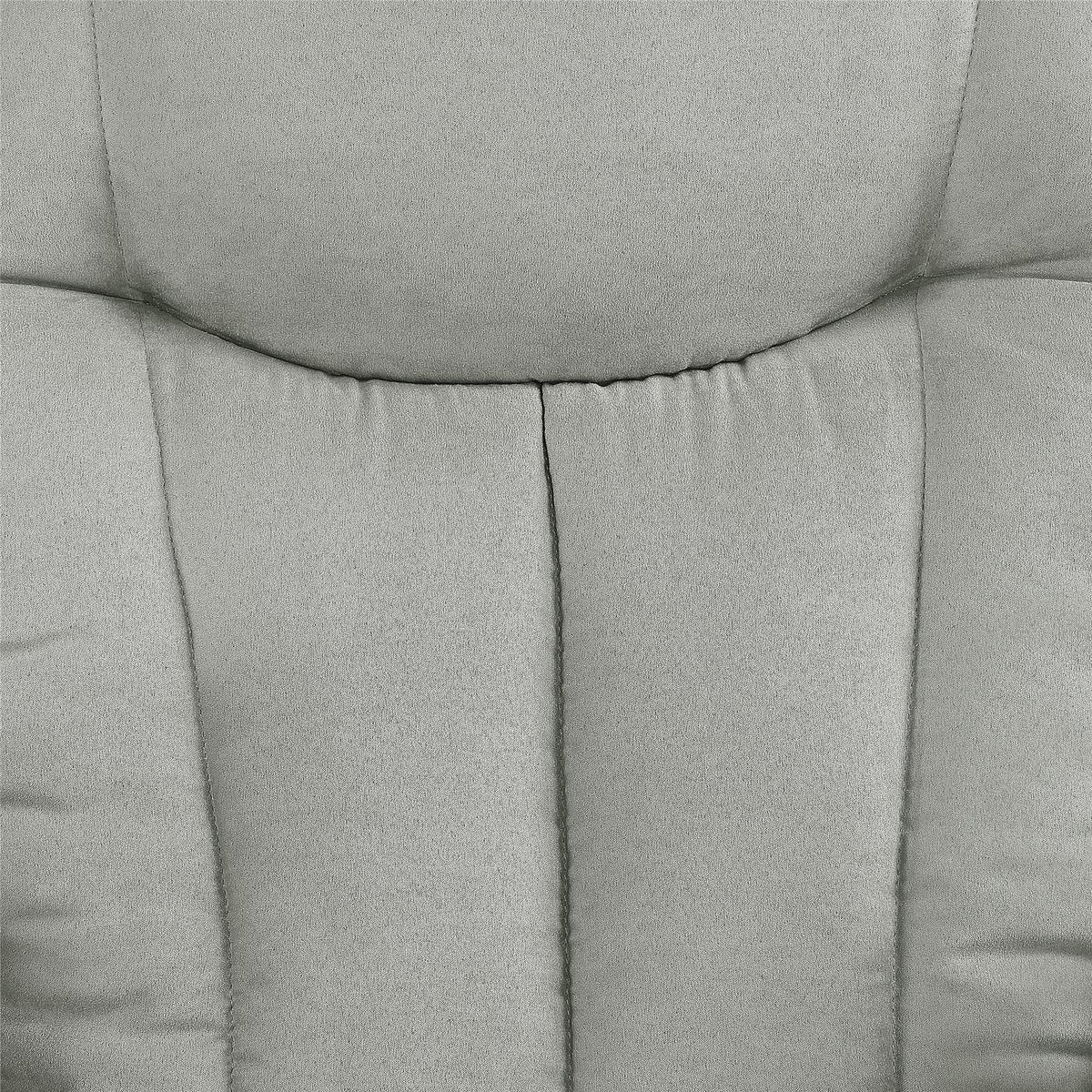 Baby Relax Huntington Glider Rocker. Gray and Espresso