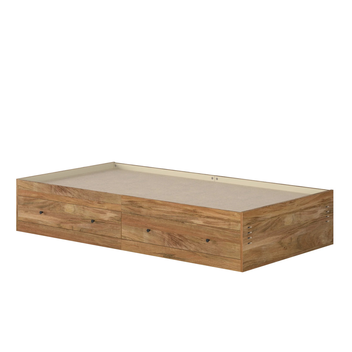 Sauder Cannery Bridge Twin Bed, Sindoori Mango Finish