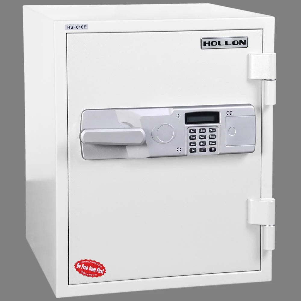 Hollon Safe 2 Hour Home Safe White