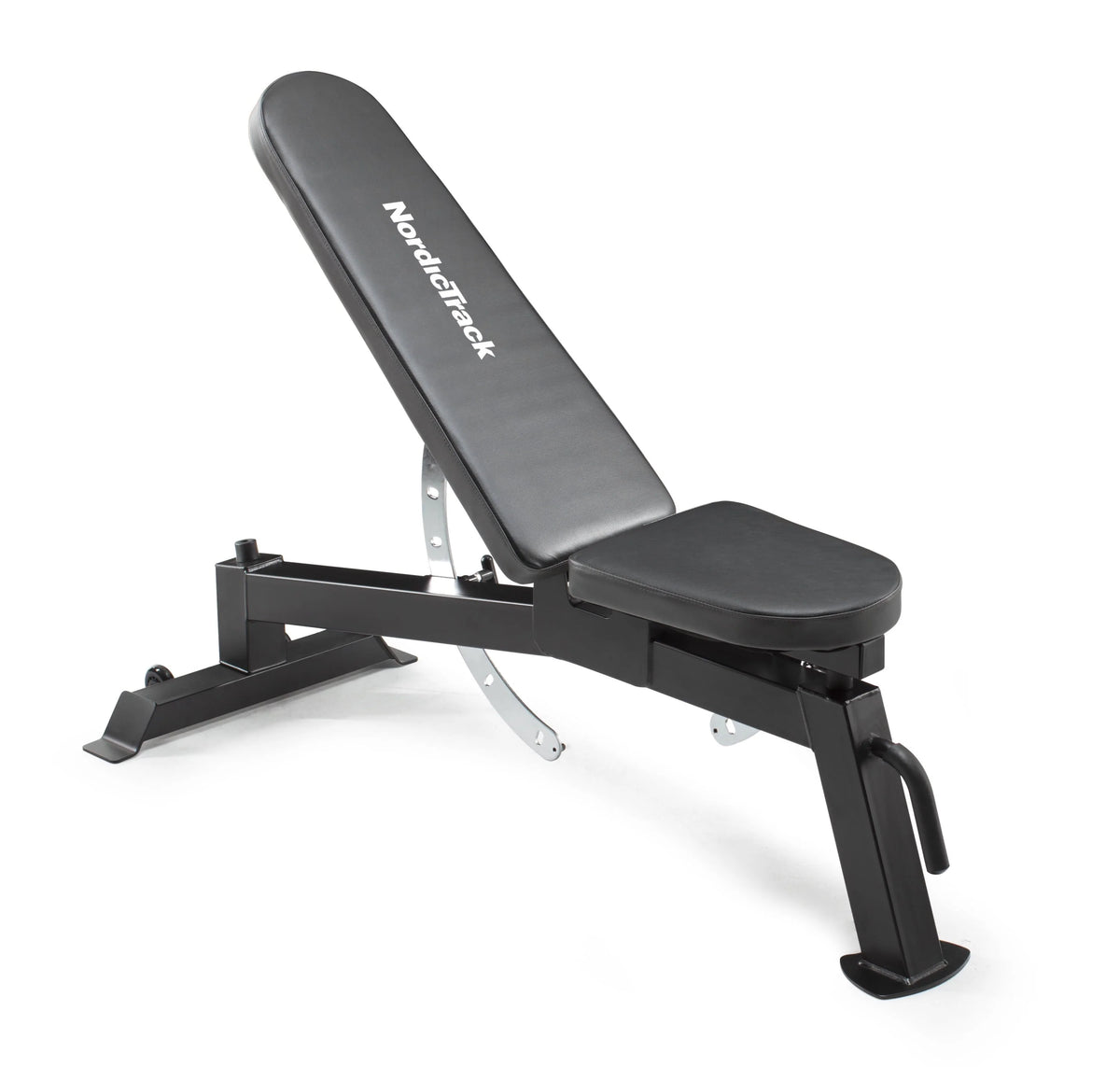 NordicTrack Adjustable Weight Bench with High-Density Foam Backrest, 300 lb. Weight Limit