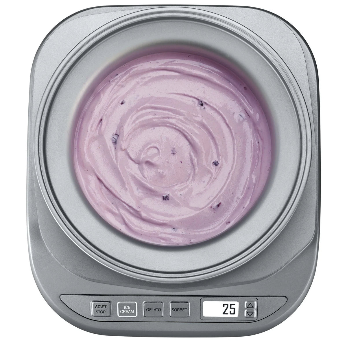 Cuisinart - ICE-70 Electronic Ice Cream Maker, Brushed Chrome
