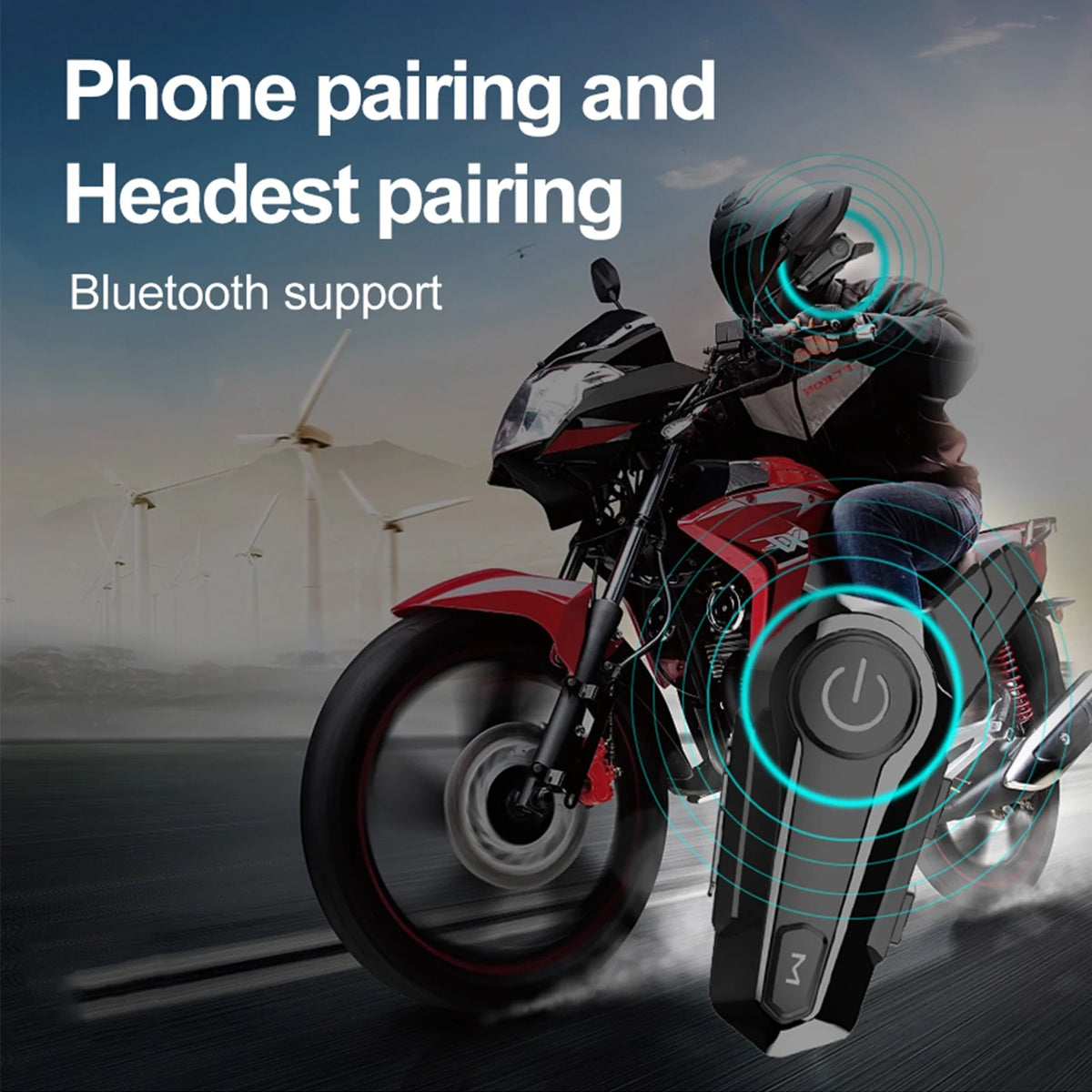 Motorcycle GPS Navigation Screen 6.25in IP67 Waterproof CarPlay Android Auto Light-sensing For Motorcycle