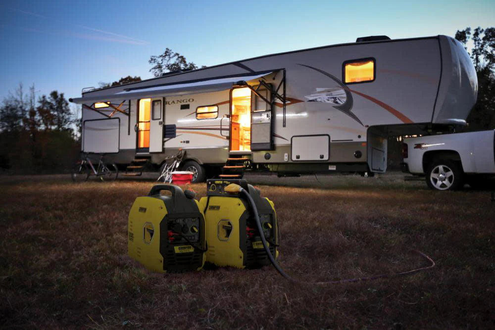 Champion Power Equipment 2500-Watt Ultralight Portable Inverter Generator