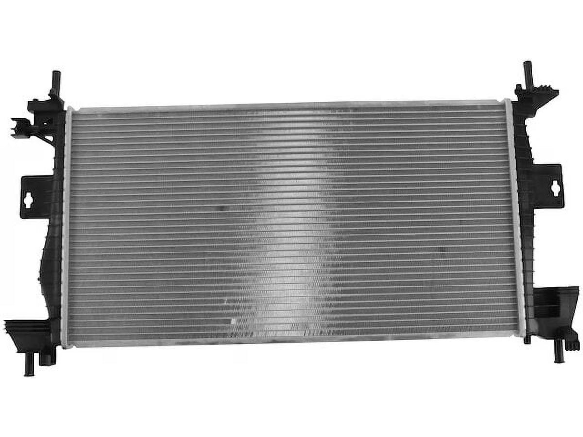 Radiator - Compatible with 2012 - 2018 Ford Focus 2.0L 4-Cylinder 2013 2014 2015 2016 2017