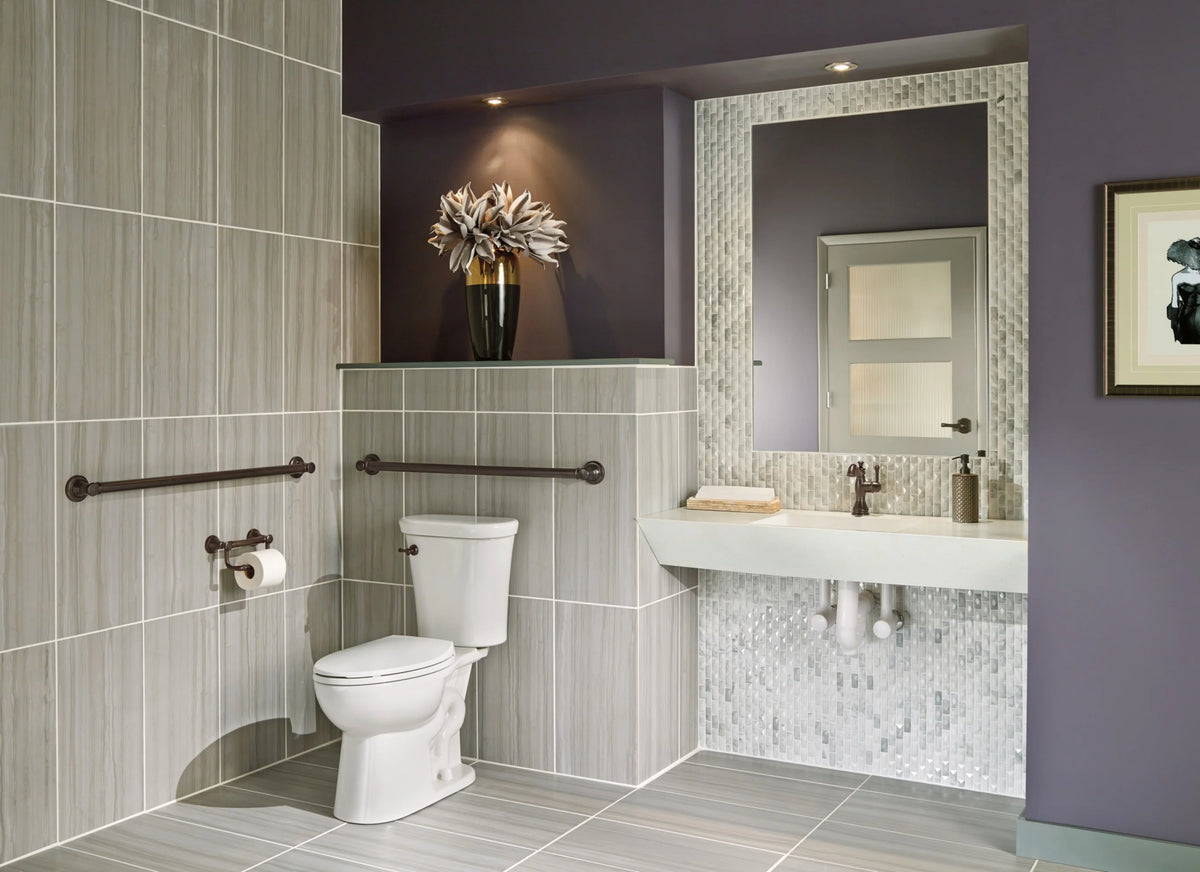 41350-SS Traditional Tissue Holder/Assist Bar
